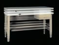 Ergo Bench: (Adjustable) Work-height: